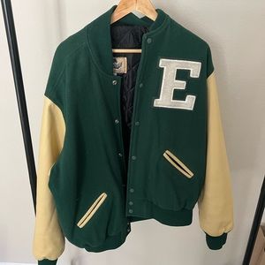 Eastern Michigan University Authentic Varsity Sports Jacket